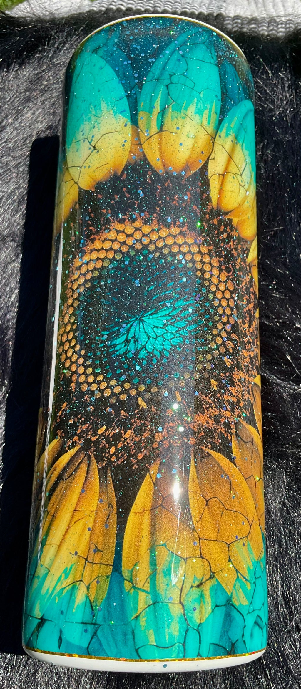 Blue Sunflower