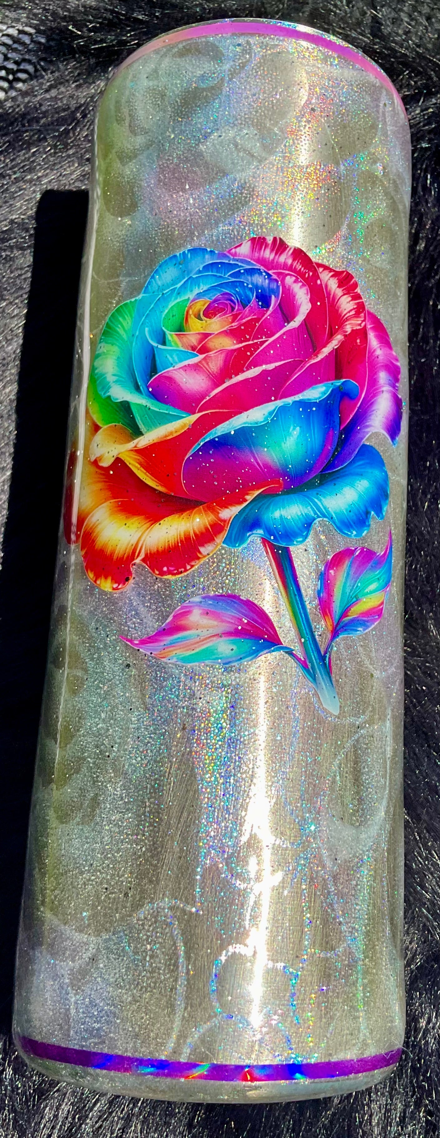 Neon Rose