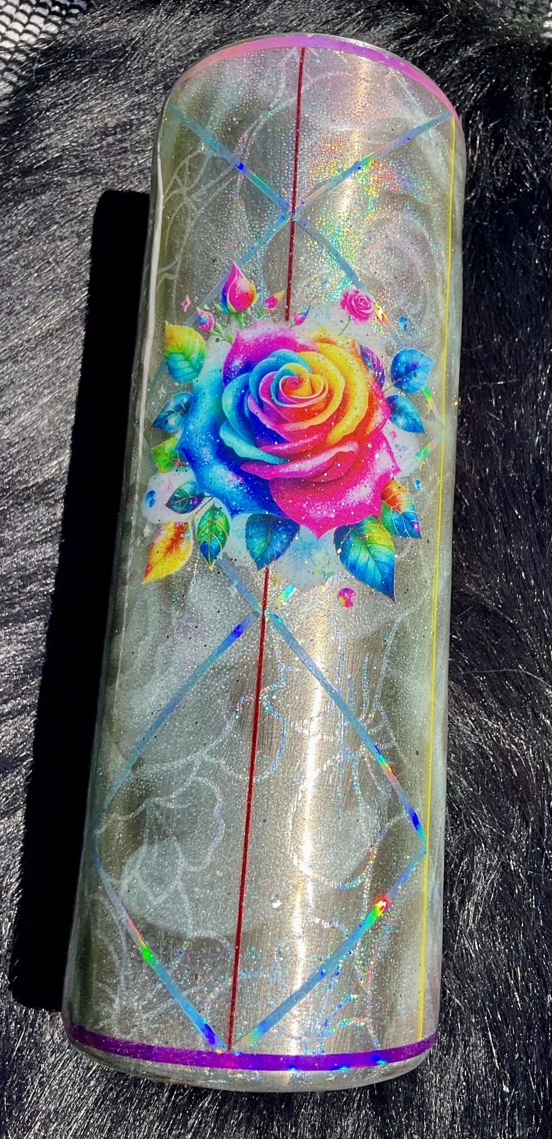 Neon Rose